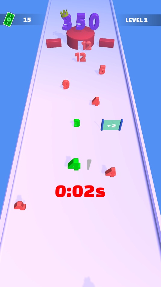 #4. Digit Hero (iOS) 由: Ali Said Yuksel