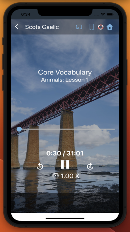 #9. Bluebird: Learn Scots Gaelic (iOS) Podle: Pronunciator LLC