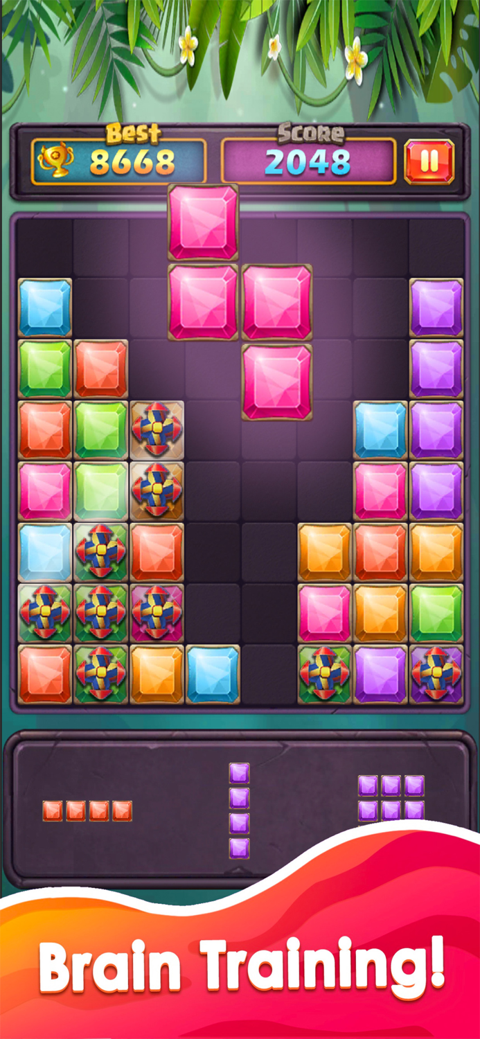 Block Puzzle Jewel Puzzle