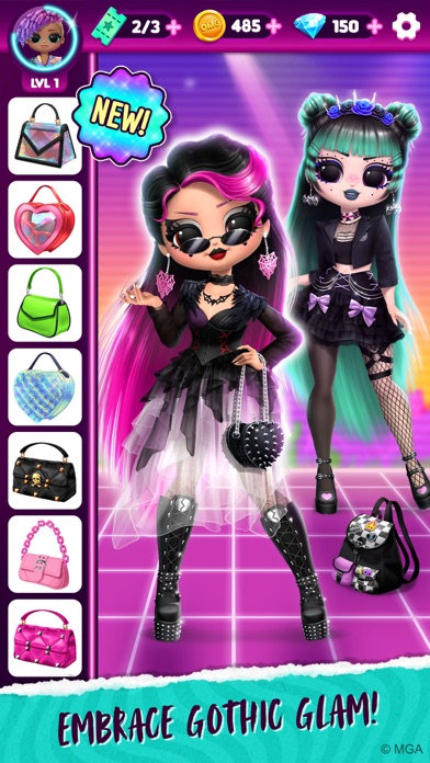 Screenshot #1 pour LOL Surprise! OMG Fashion Club