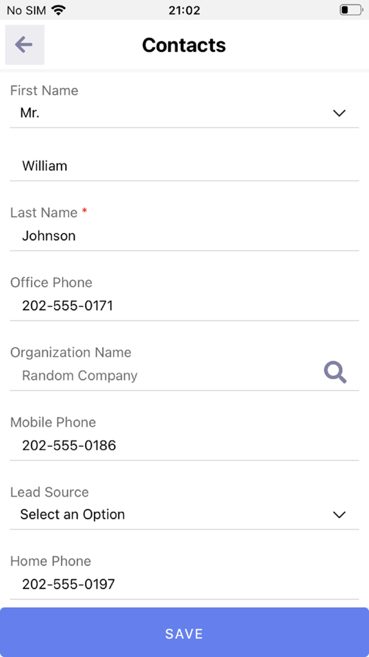 #4. ITS4You App for Vtiger CRM (iOS) De: IT-Solutions4You