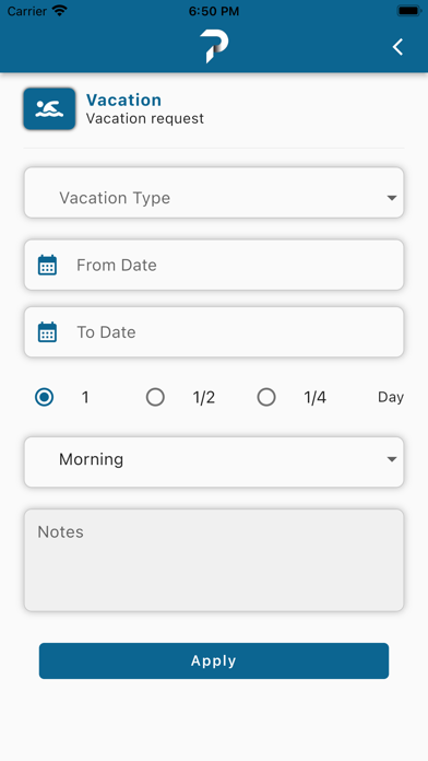 Proactive ESS Screenshot
