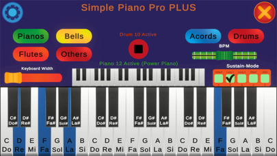 Simple Piano Pro PLUS Screenshot