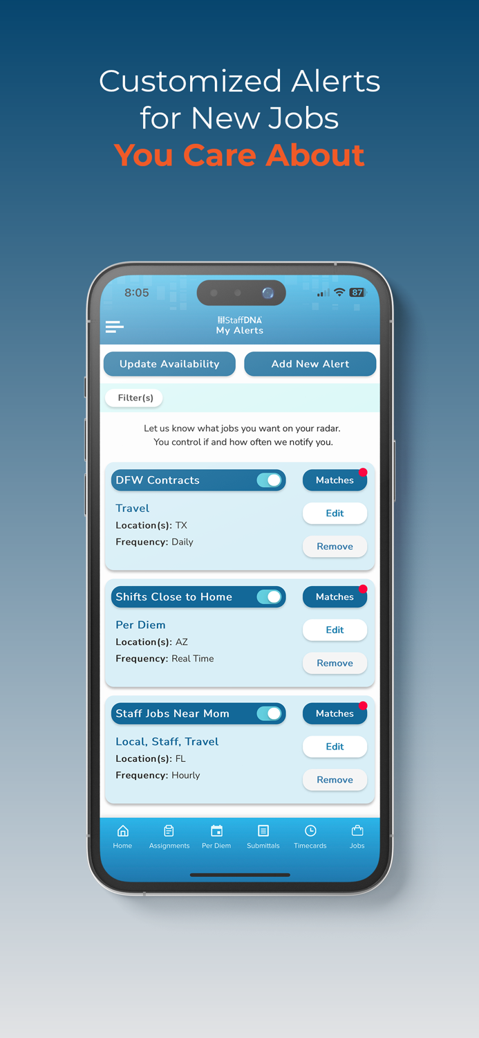 StaffDNA - Healthcare Careers