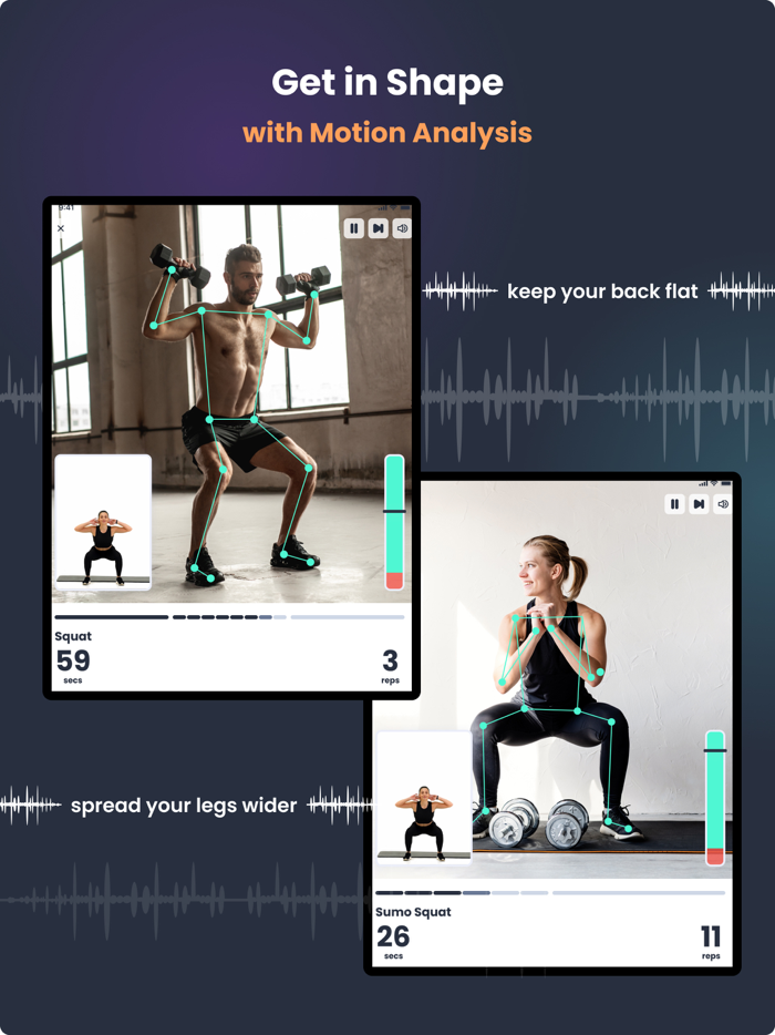 DeepSport - AI Home Workouts