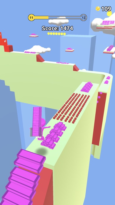 Stair Run screenshot 4