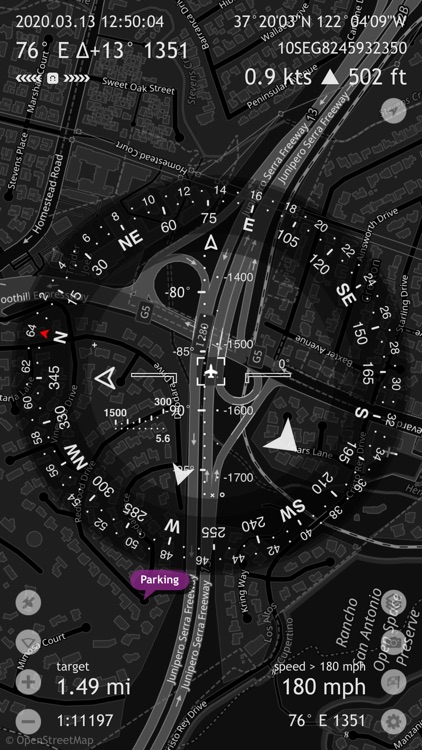 Commander Compass Go