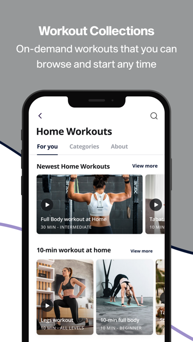 Move Daily Fitness Screenshot