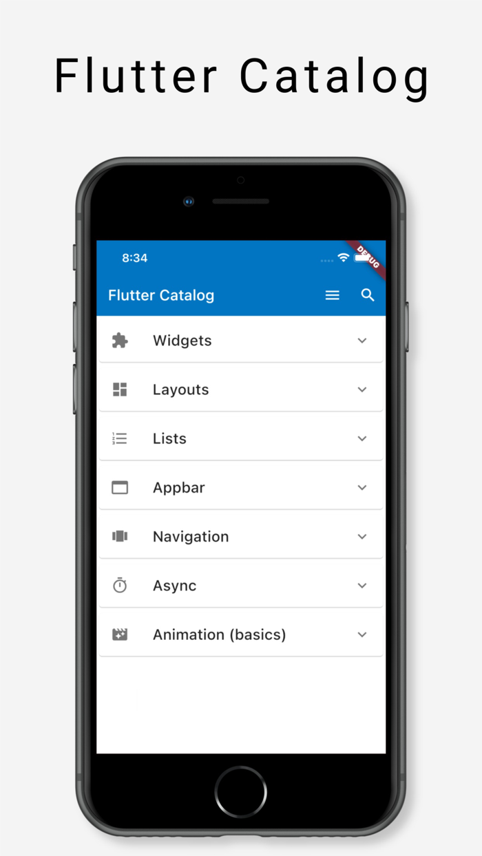 Flutter-Catalog