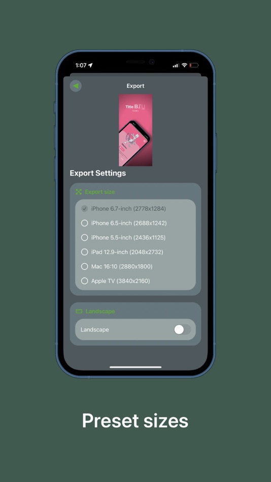 #6. Screenly - Mockup Screenshots (iOS) 由: Jem Alvarez