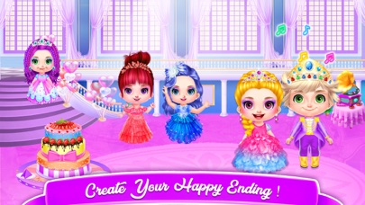 Baby Cinderella Princess Game Screenshot