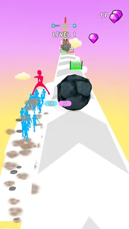 Game screenshot Boulder Rush! apk