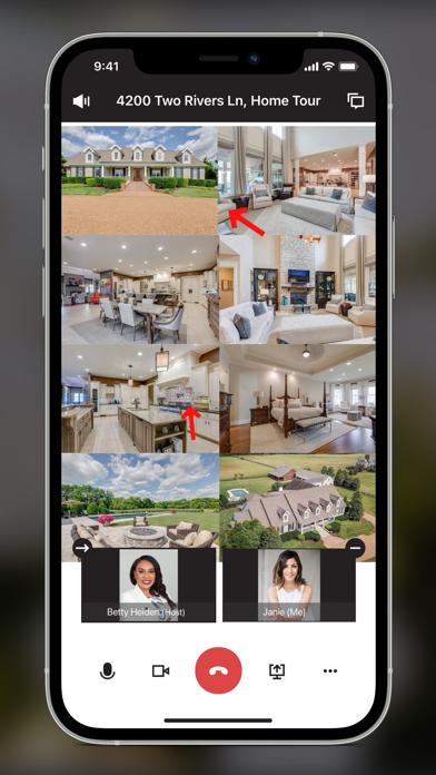 Luxury Homes, LLC Screenshot