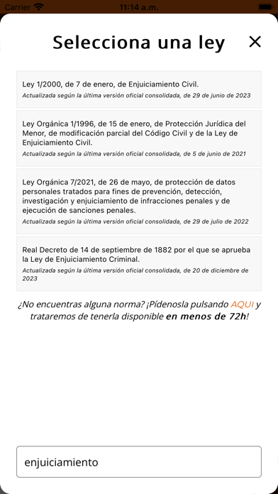 Recitaleyes Screenshot