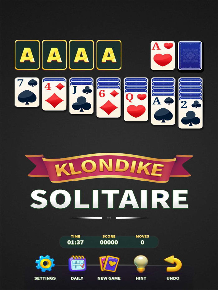 Klondike Solitaire VGW Play