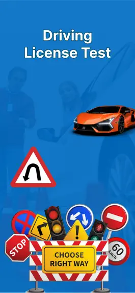 Game screenshot Traffic signs test 2023 mod apk