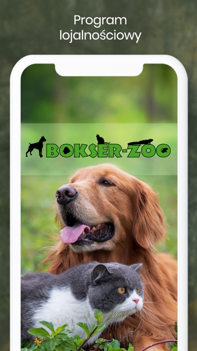 Screenshot #1 pour BOKSER-ZOO sklepy zoologiczne
