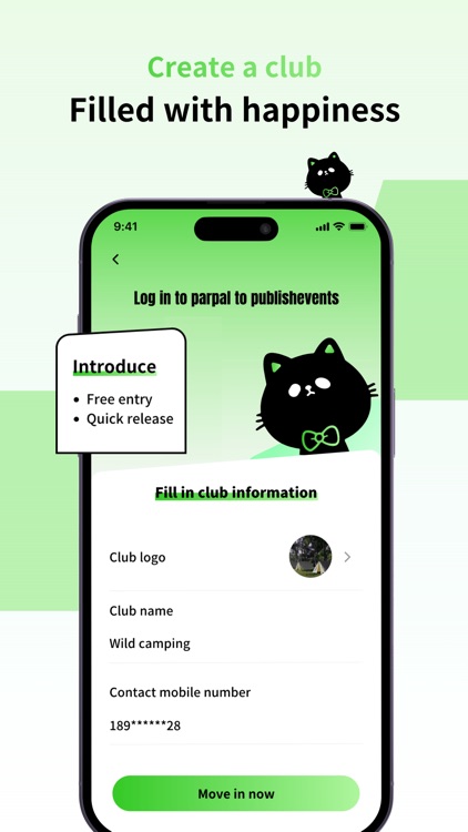 SociClub-Event,Friend,Share screenshot-5