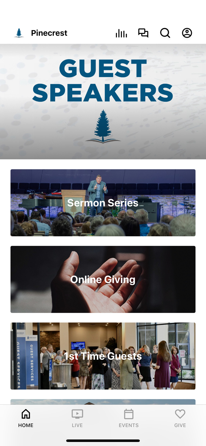 Pinecrest Baptist Church