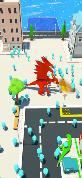 Game screenshot Merge Dino Monster hack
