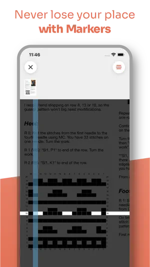 kntd:create - Knit & Crochet screenshot 3