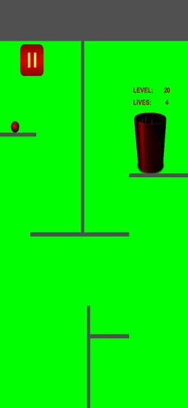Game screenshot Crazy Red Ball and Walls mod apk