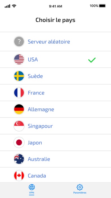 Screenshot #1 pour VPN Sécurisé & Maître Proxy