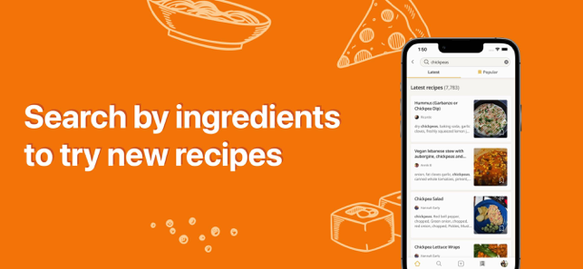 ‎Cookpad: Find & share recipes Screenshot