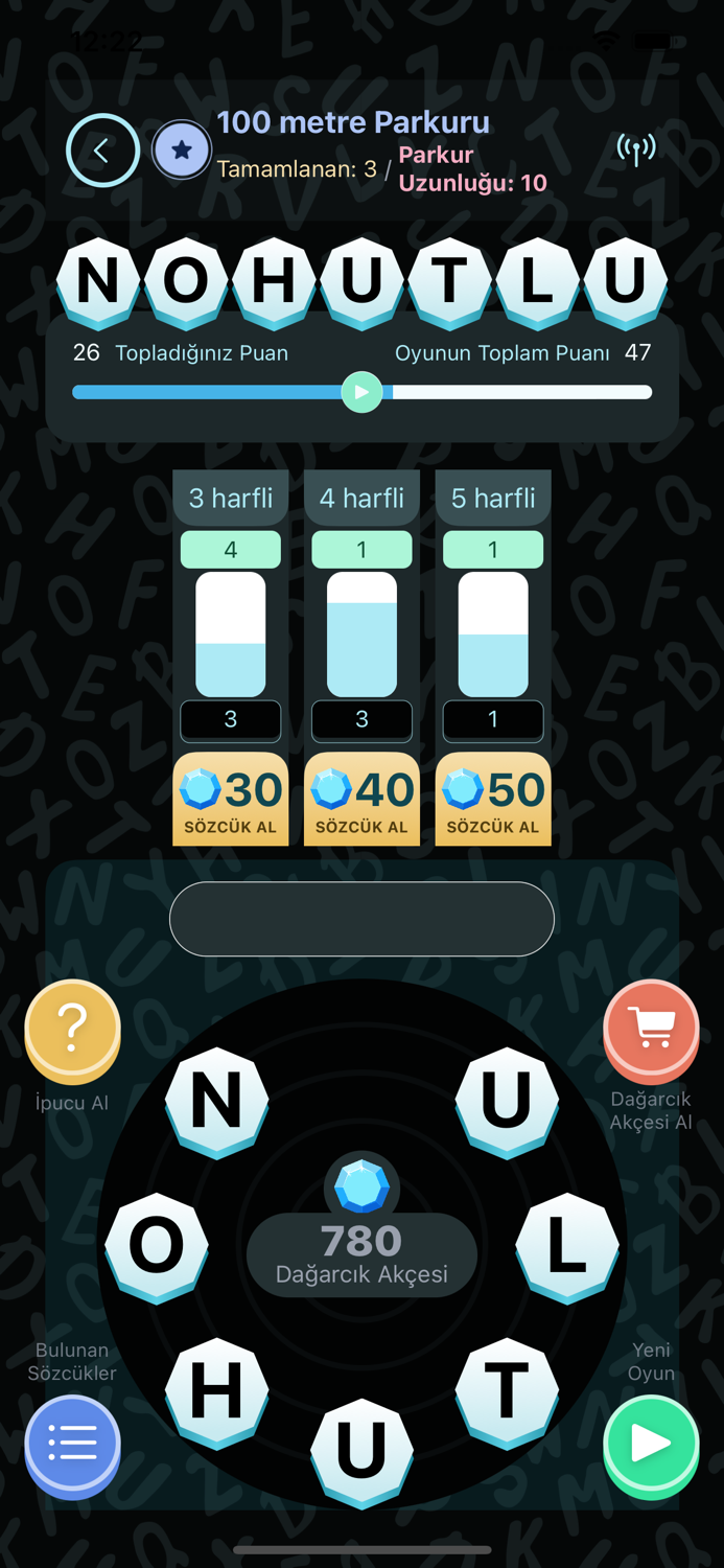 DAĞARCIK - Kelime Oyunu