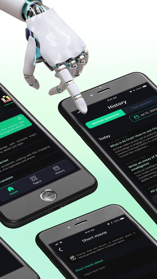 #2. AI Chat Bot: Personalized Chat (iOS) Podle: VOLIO VIET NAM COMPANY LIMITED