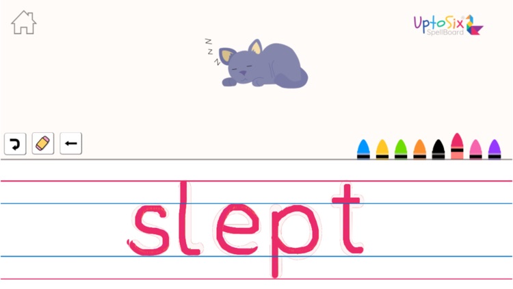 UptoSix SpellBoard screenshot-4