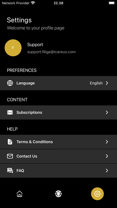 FliigaTV Screenshot