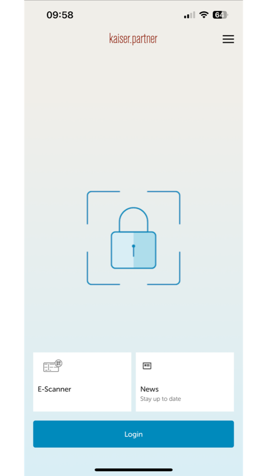 #6. Kaiser Partner Mobile Banking (iOS) 来自: Kaiser Partner Privatbank AG