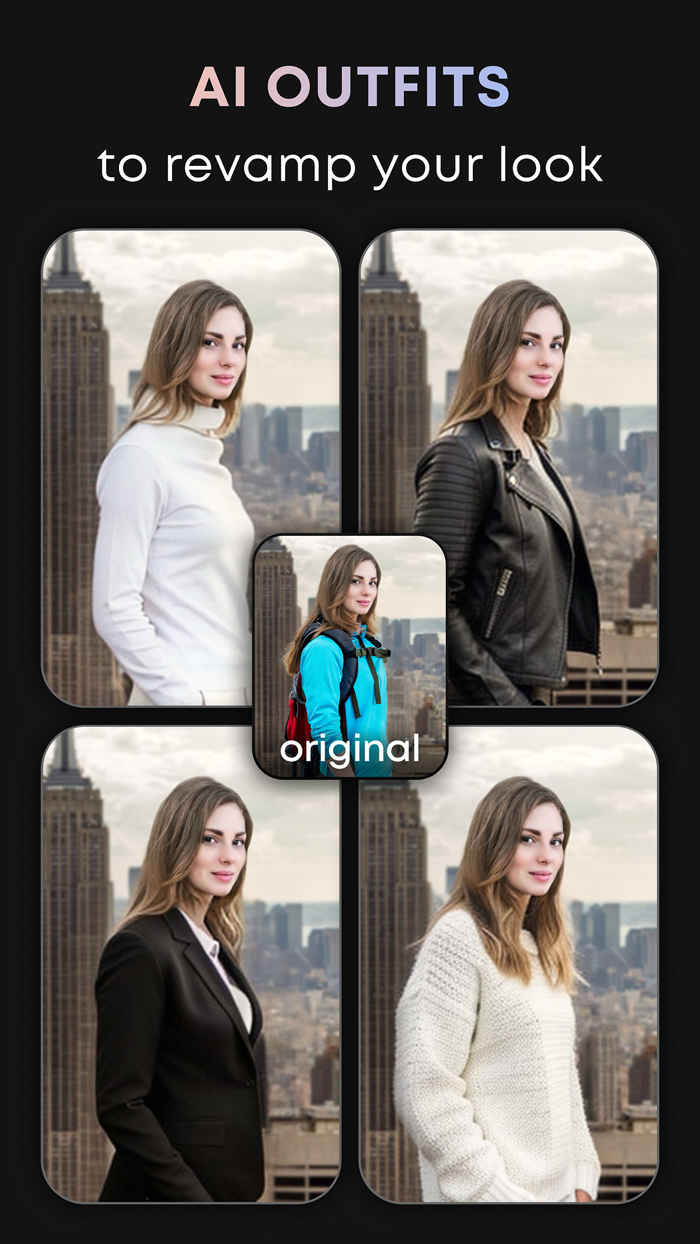 GIO AI Headshot Generator Pic