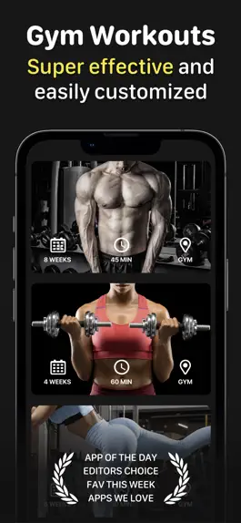 Game screenshot Gym Plan Workouts & Fitness mod apk