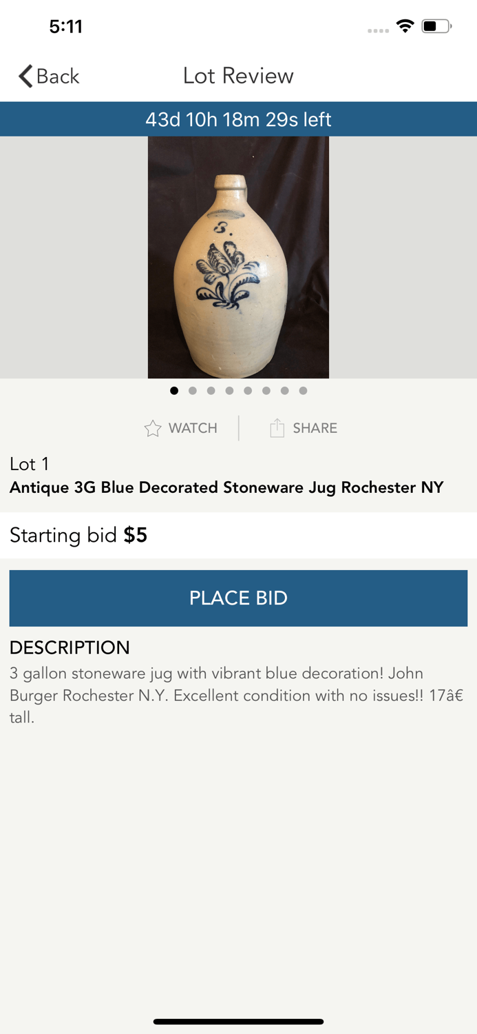 Back Mountain Auctions