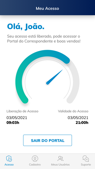 Correspondente Daycoval Screenshot