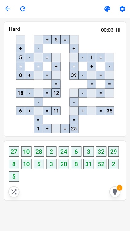 Cross Math - Math Puzzle Games