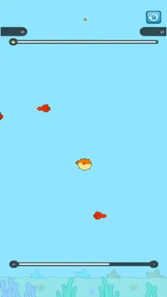 Puffball Pufferfish Shooter 2D iPhone image 2