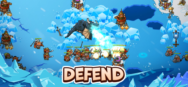 ‎Crazy Defense Heroes: RPG TD Capture d'écran