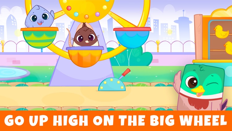 Bibi Theme Park: Baby Game 2-5 screenshot-3