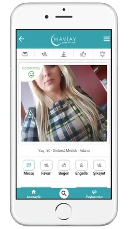 Game screenshot Maviay - Arkadaşlık Evlilik apk