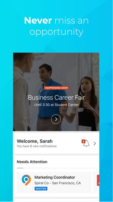 Symplicity Jobs and Careers Screenshot