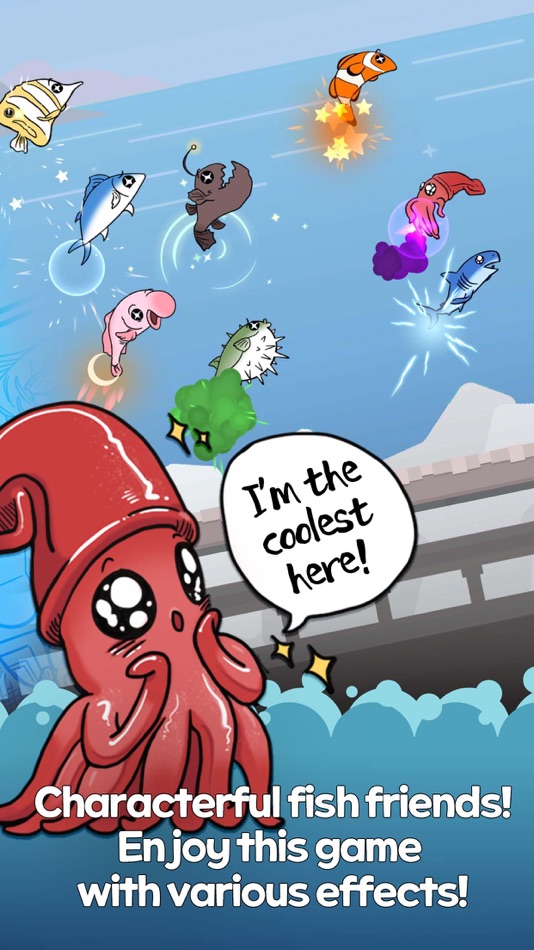 #7. Tuna Frenzy : Escape Jump Game (iOS) 由: Mokum Co.,Ltd