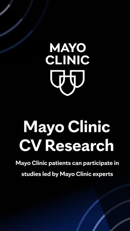 Mayo Clinic CV Research
