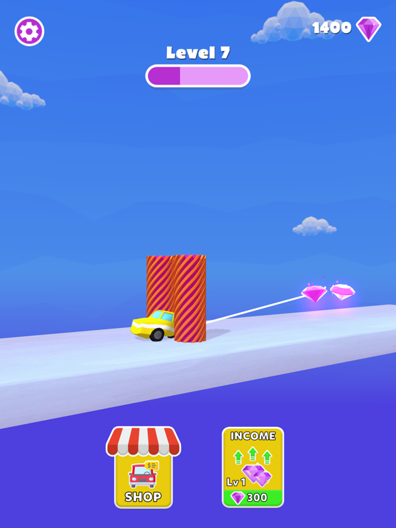 Jelly Car 3D!のおすすめ画像7