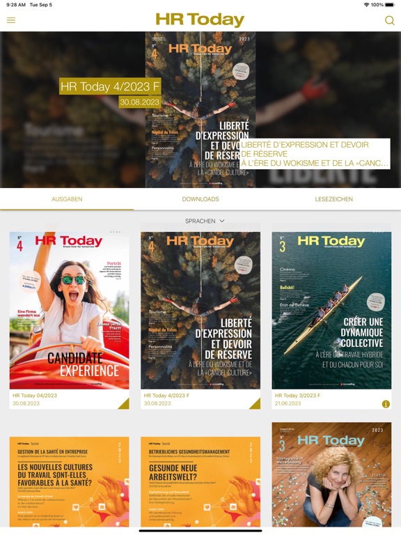 Screenshot #4 pour HR Today Magazin