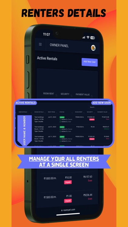 RoomYari Owner screenshot-4