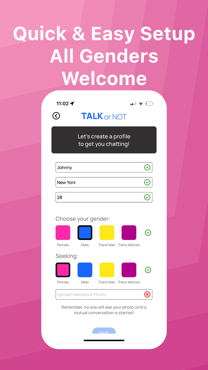 TALK or NOT Mystery Fun Chat