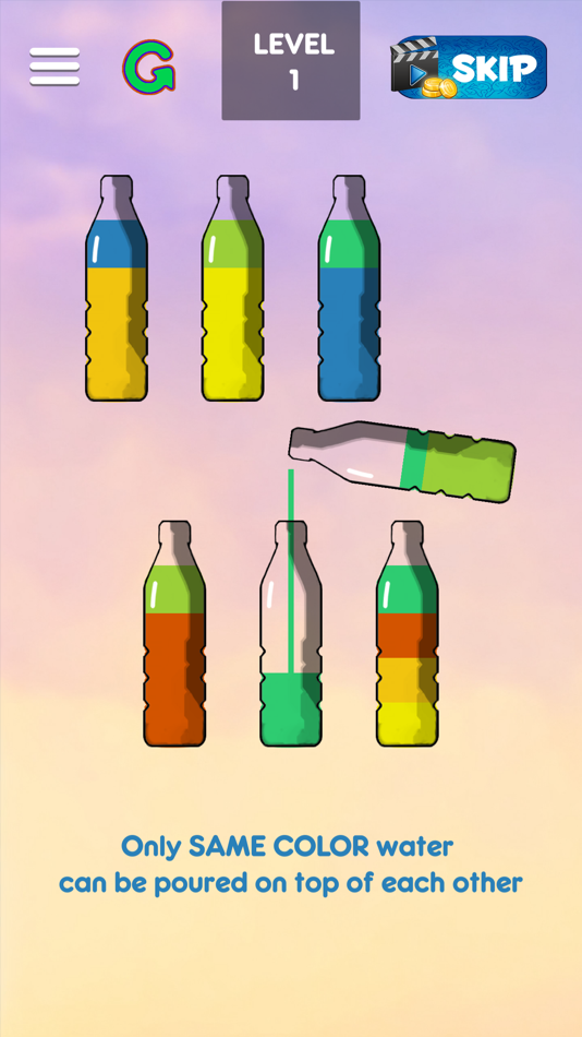 Chemical Sort: Color Puzzle - 0.2 - (iOS)